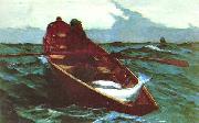 Winslow Homer Fog Warning France oil painting artist